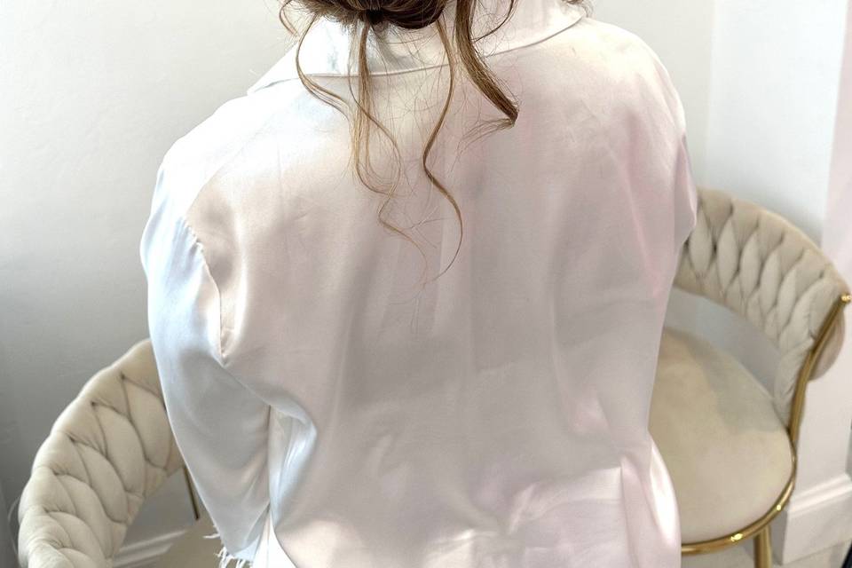 Low bun