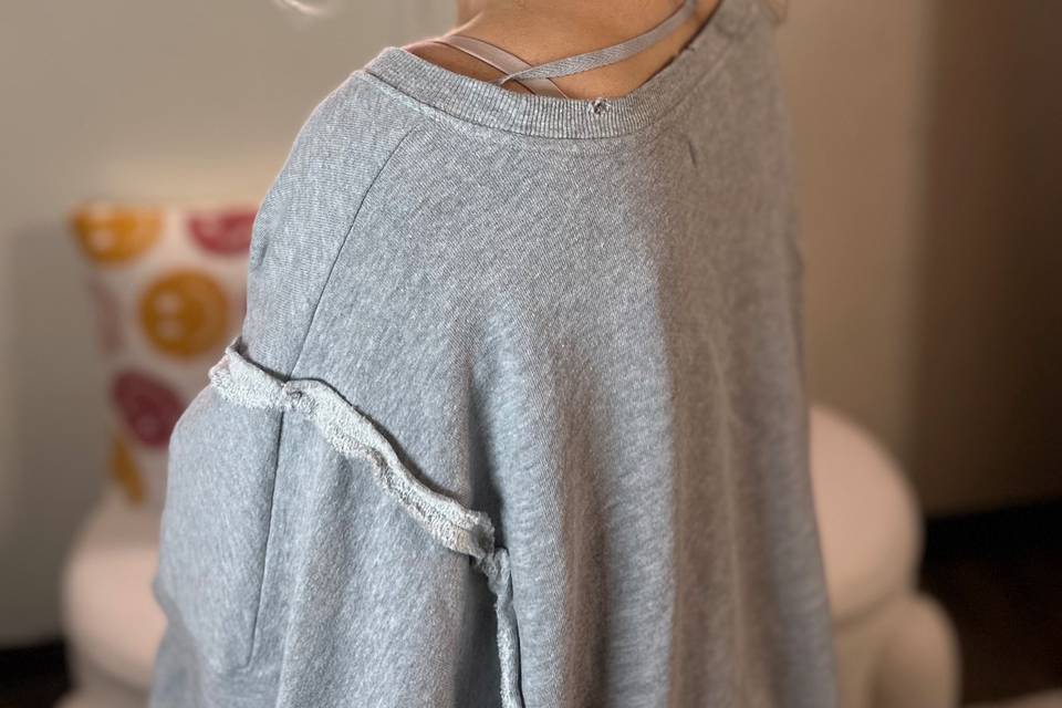 Midi updo
