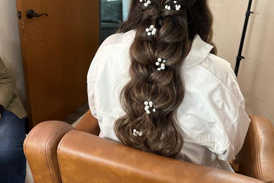 Cascading braid