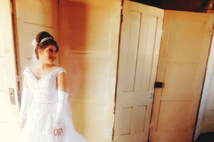 A beautiful bride