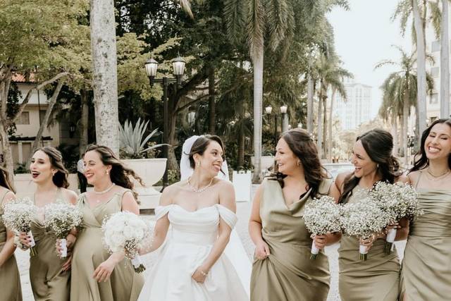 The Bridal Party!