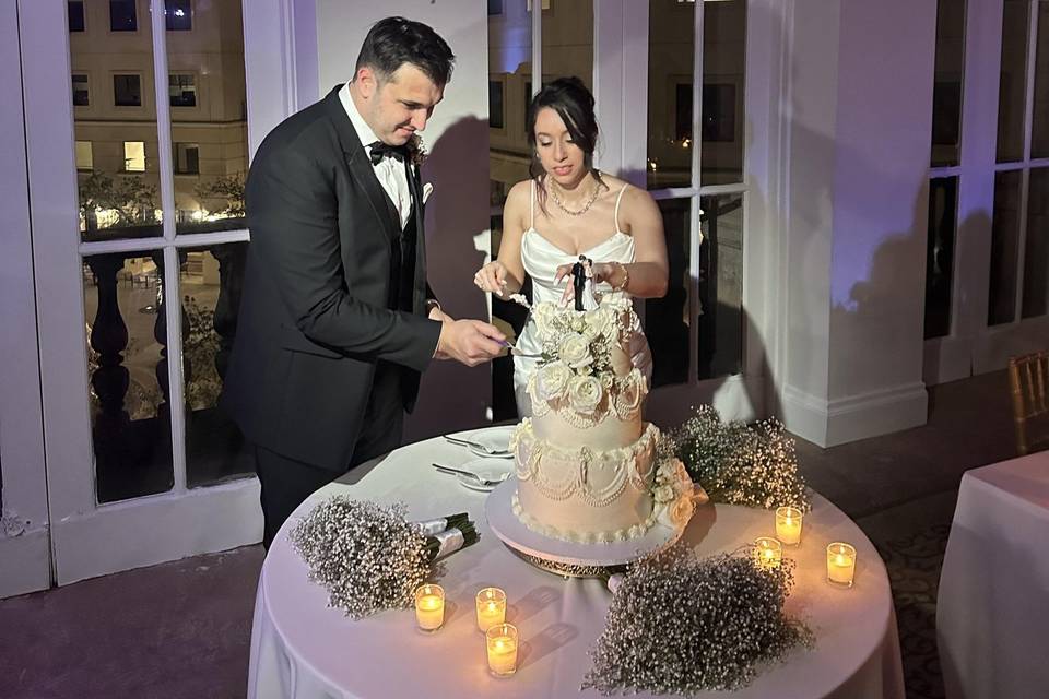 The Wedding Cake!