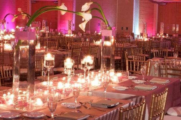 Stunning centerpieces