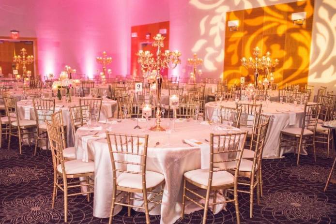 Elegant Chiavari chairs