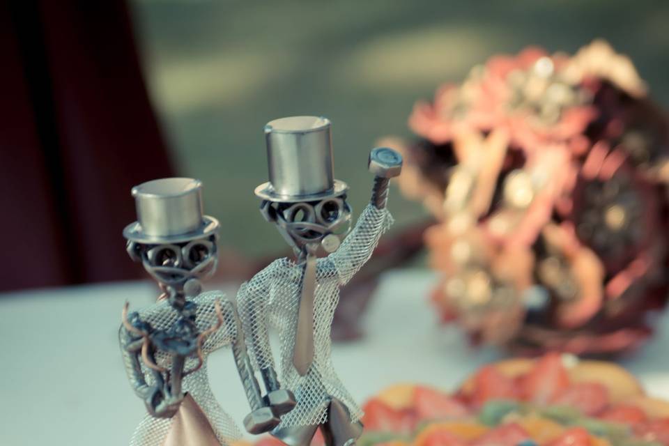 Steampunk Caketopper