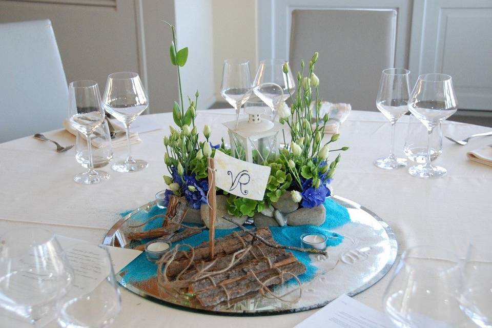 Victorian centerpiece