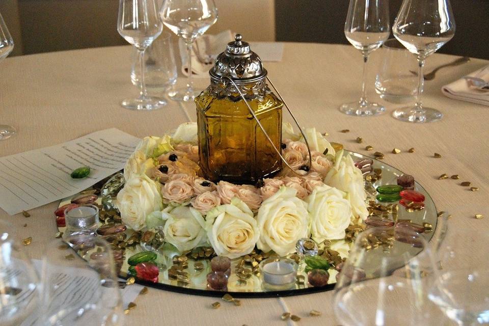 Centerpiece - victorian