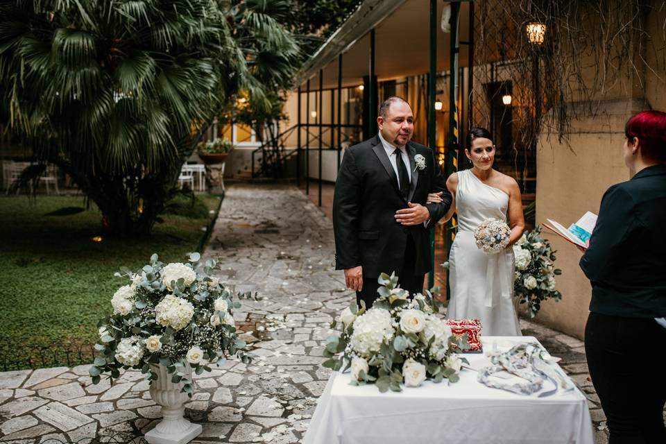 Elopement in Rome