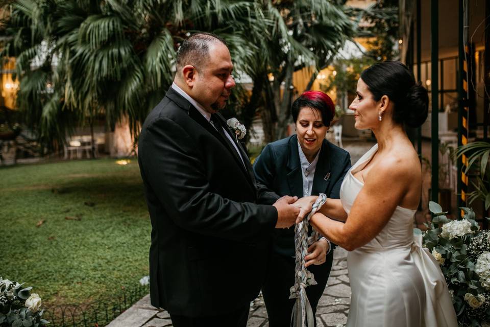 Handfasting in Rome