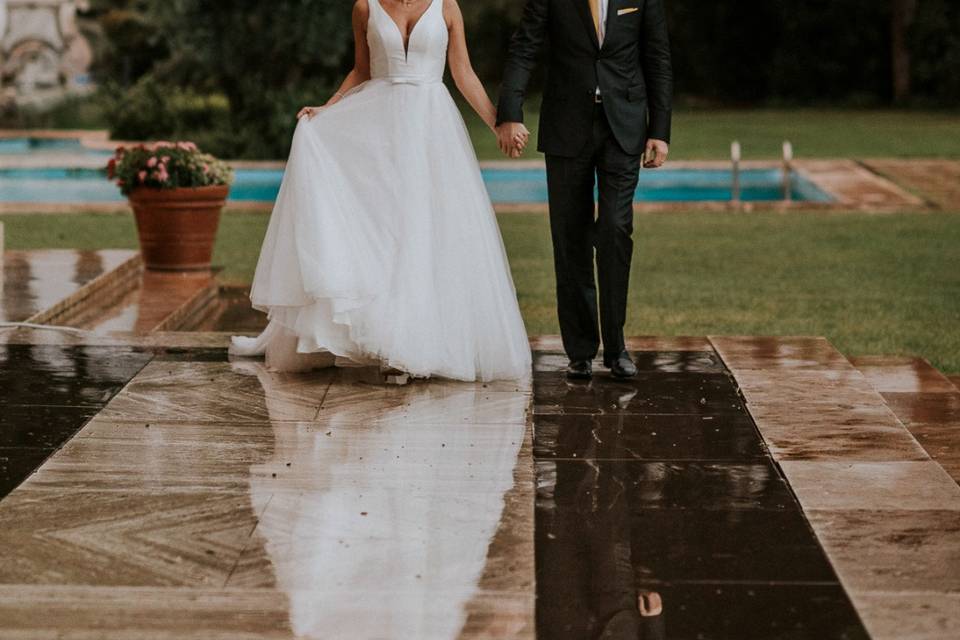 Fairy Tale Wedding in Rome