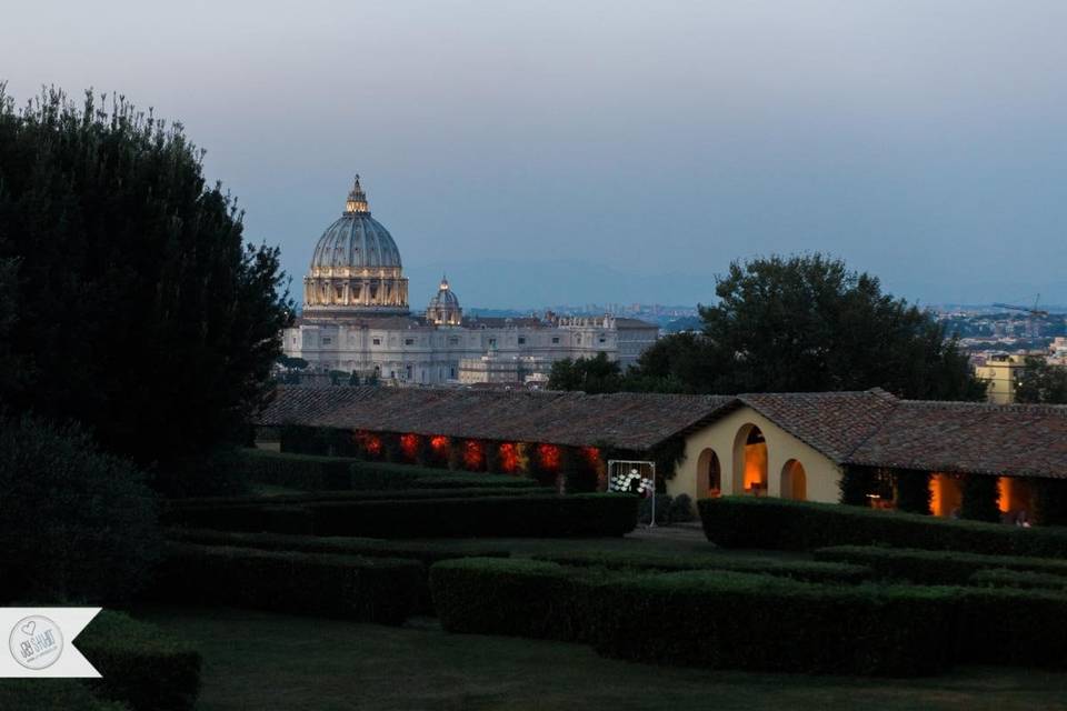 Wedding in Rome