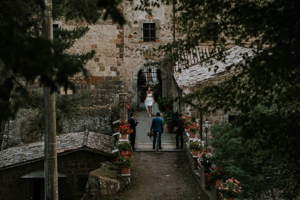 Italian Destination Wedding