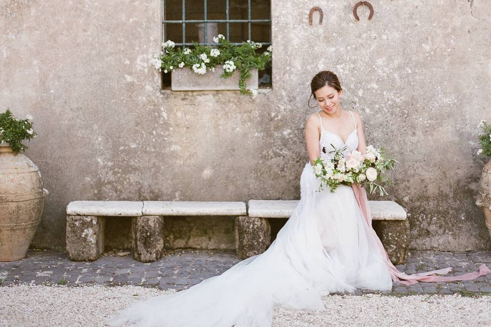 Luxury Wedding In Rome