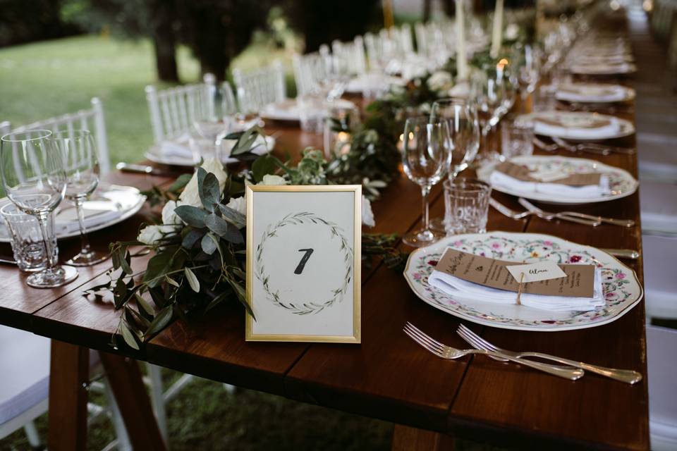 Rustic chic wedding