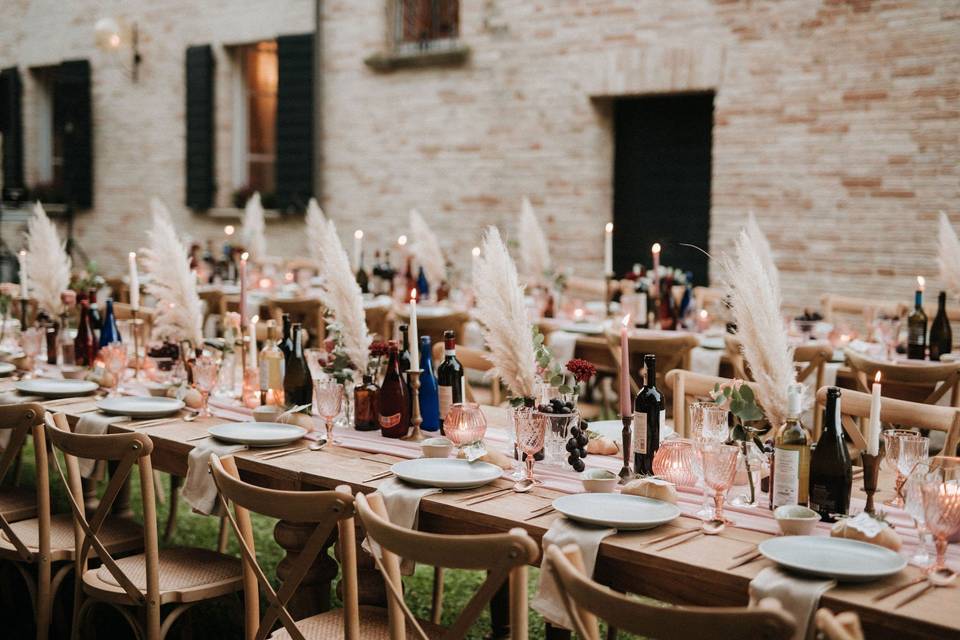 Table setting detail