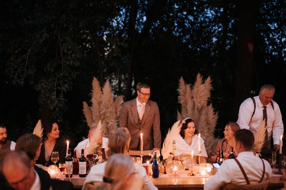 Wedding in positano