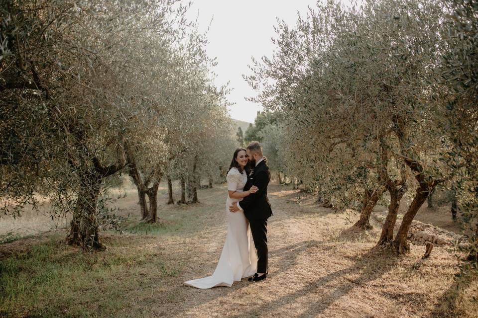 Love under a tuscan sun