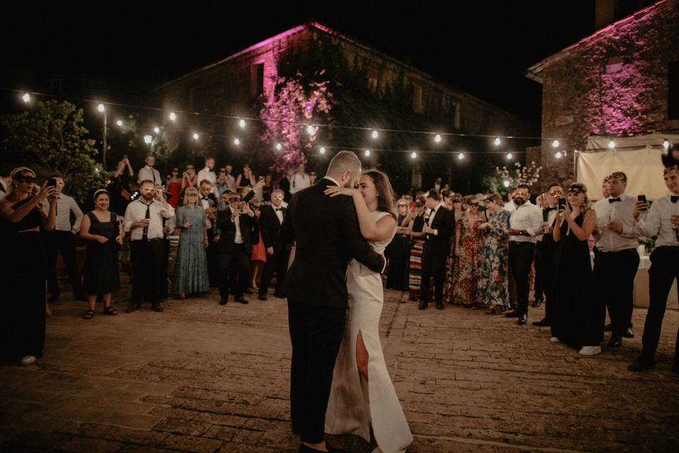 First dance