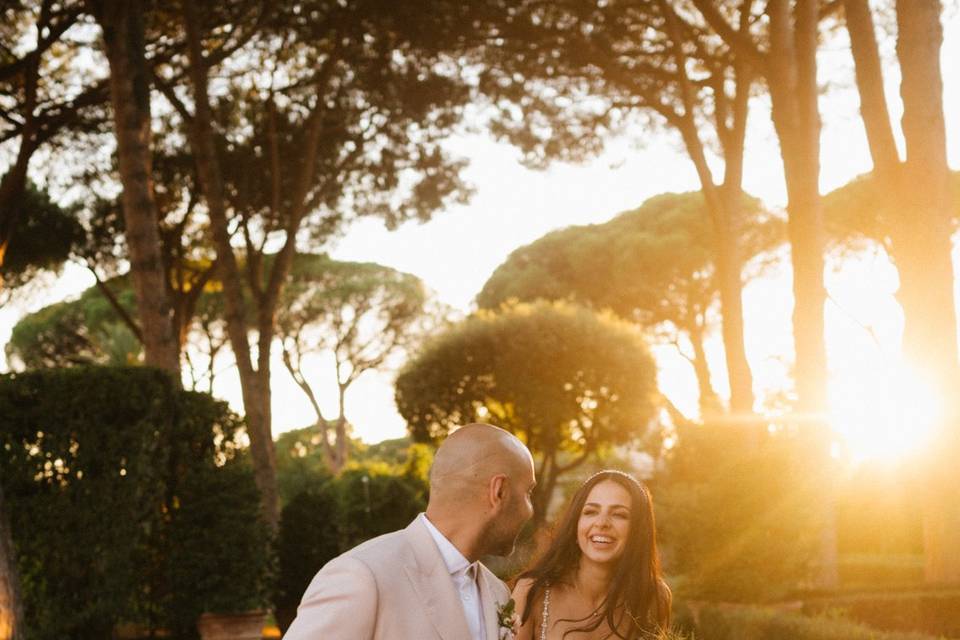 Wedding at Villa La Selva