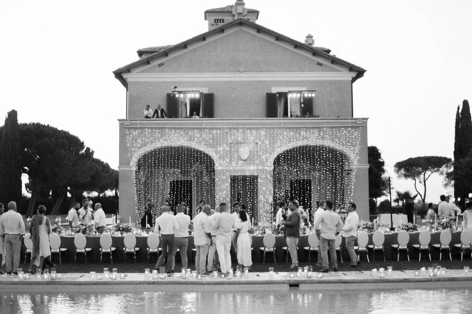 Real wedding in Rome