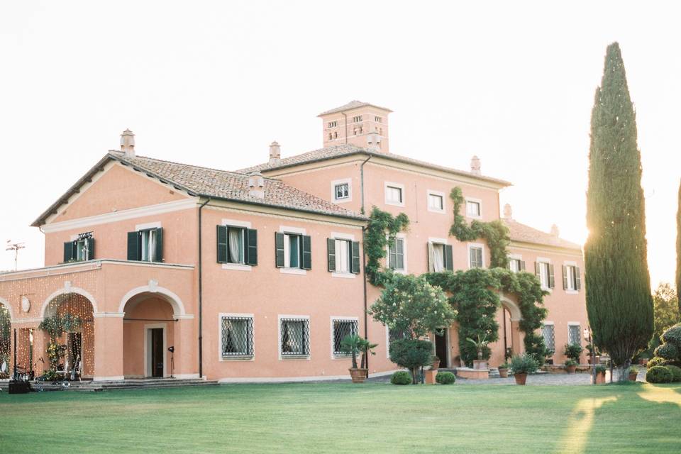 A fairy Villa in Rome