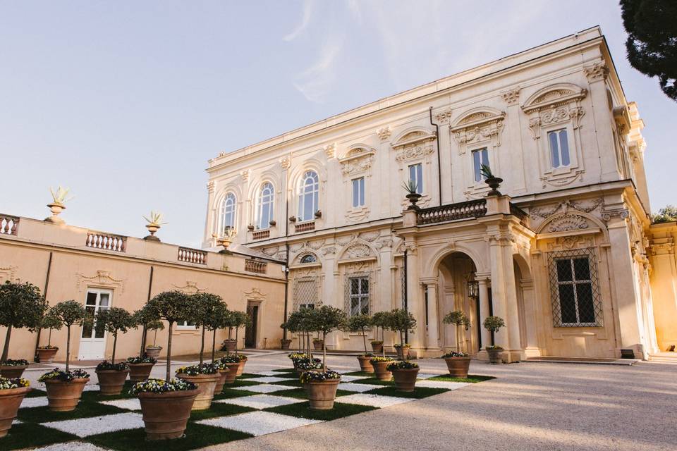 Luxury Wedding in Rome