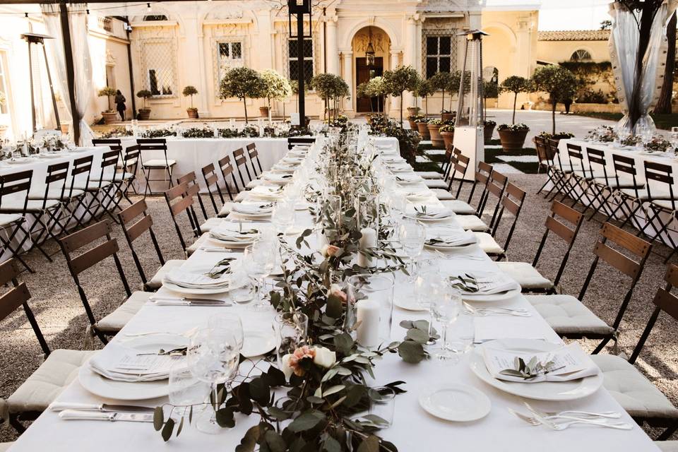 Luxury wedding in Rome