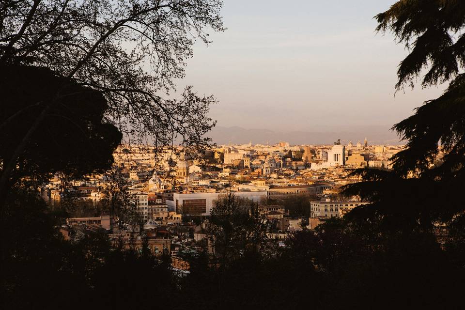 Luxury wedding in Rome