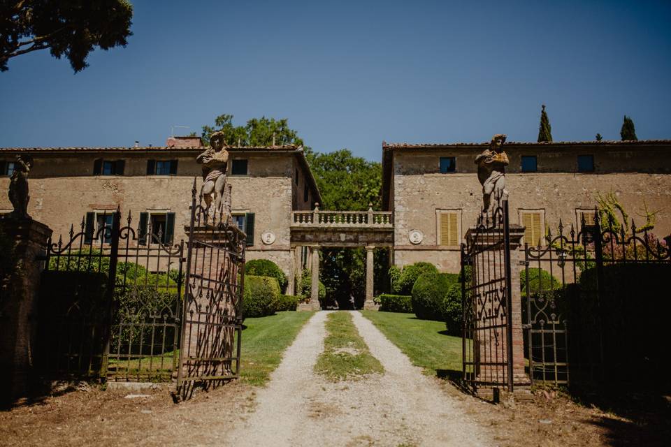 A Tuscan wedding dream