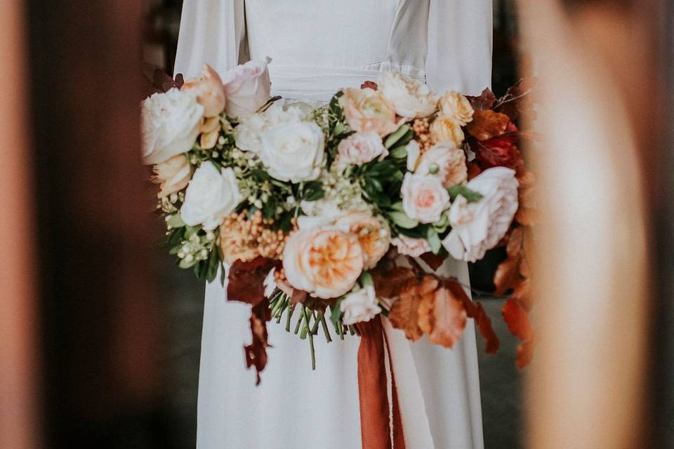 Elopement in the vineyard