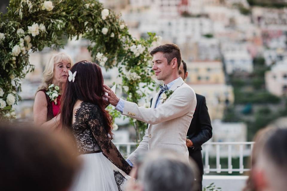 Amalfi Coast wedding