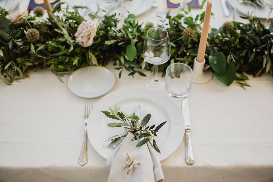 Wedding in positano