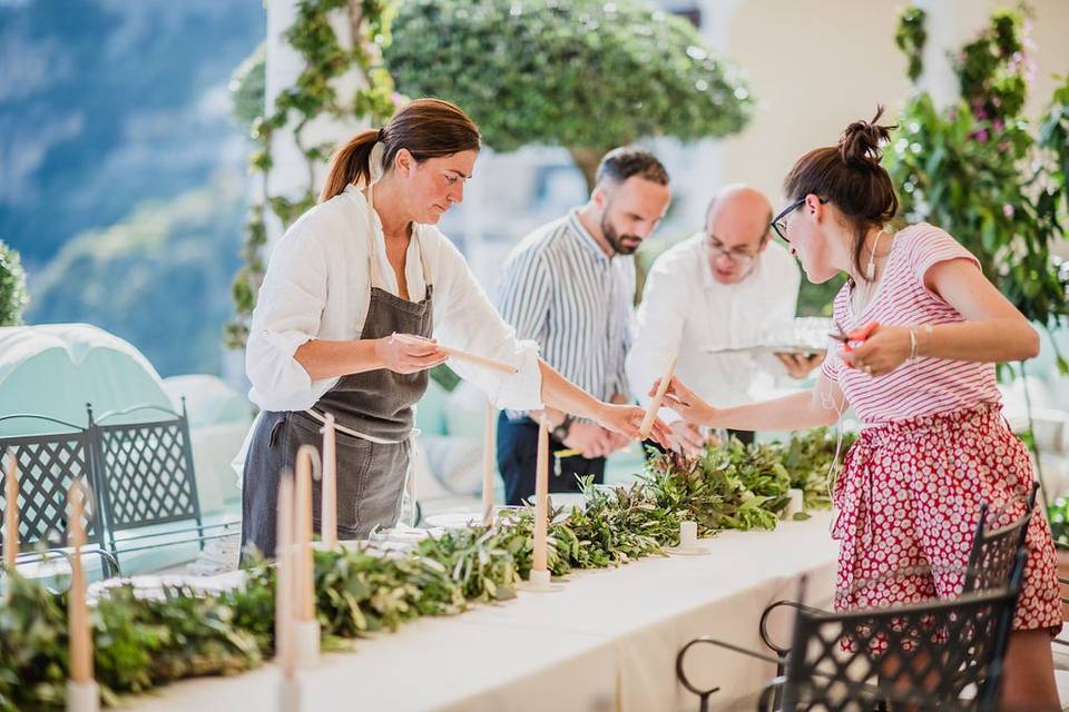 Wedding in Positano