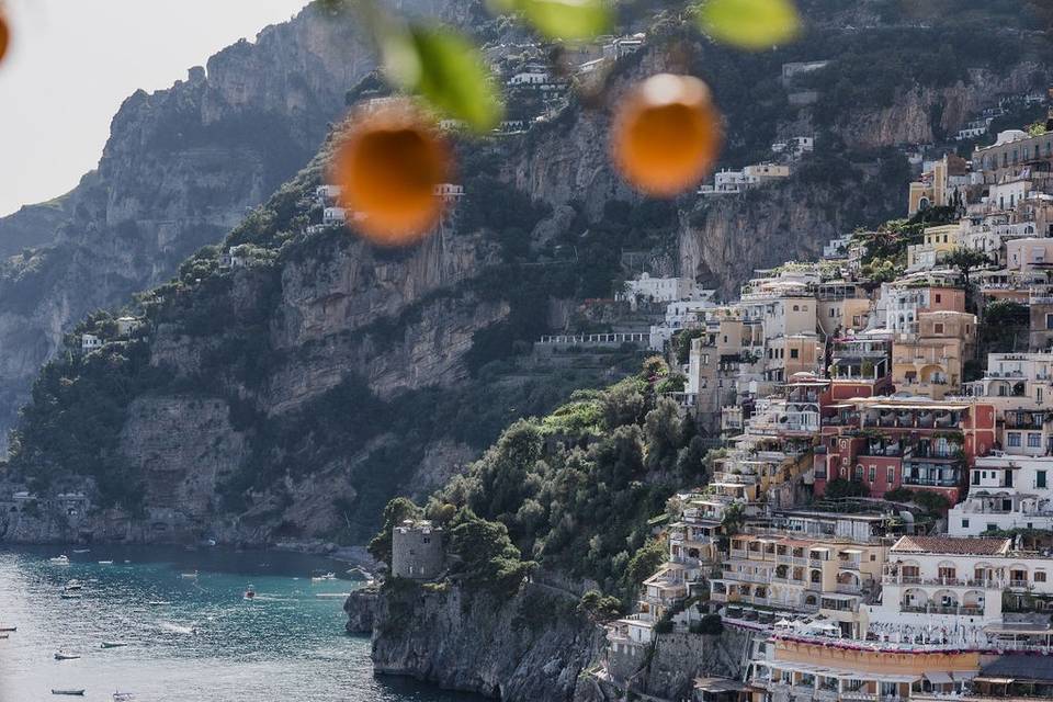 A postcard from Positano