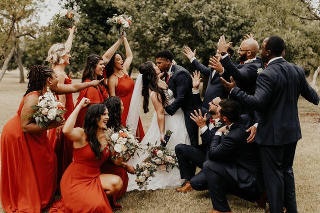 Wedding couple