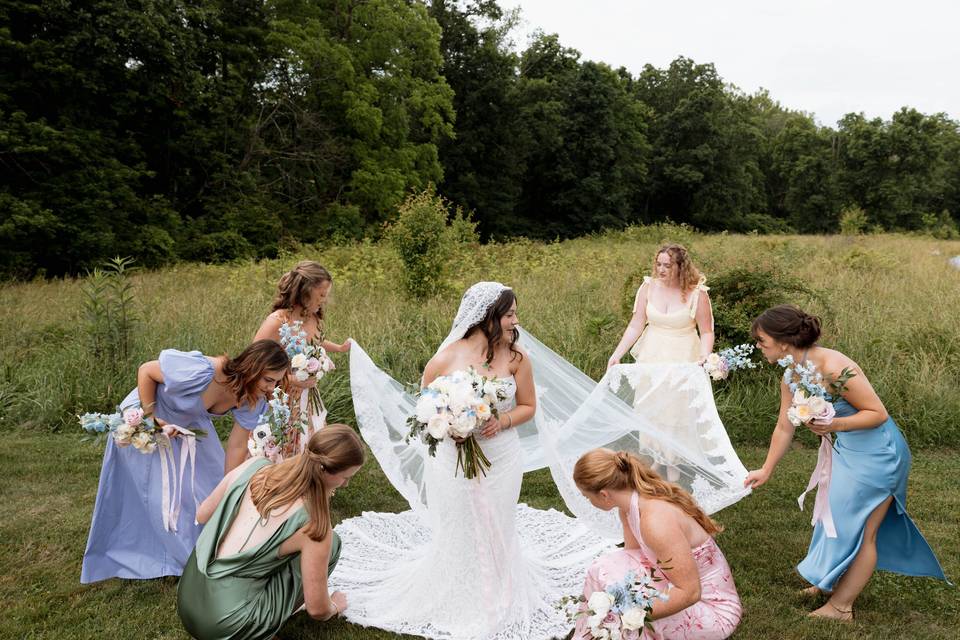 DIY Wedding Flowers