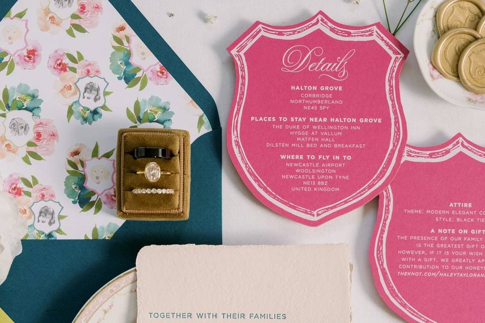 Custom Letterpress Suite