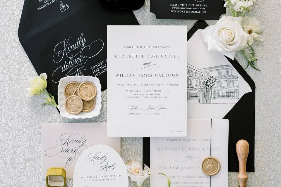 Custom Invitation Suite