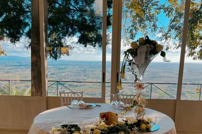 Wedding room