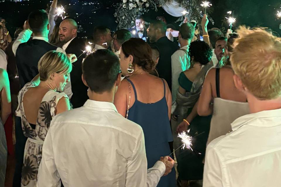 Just married!