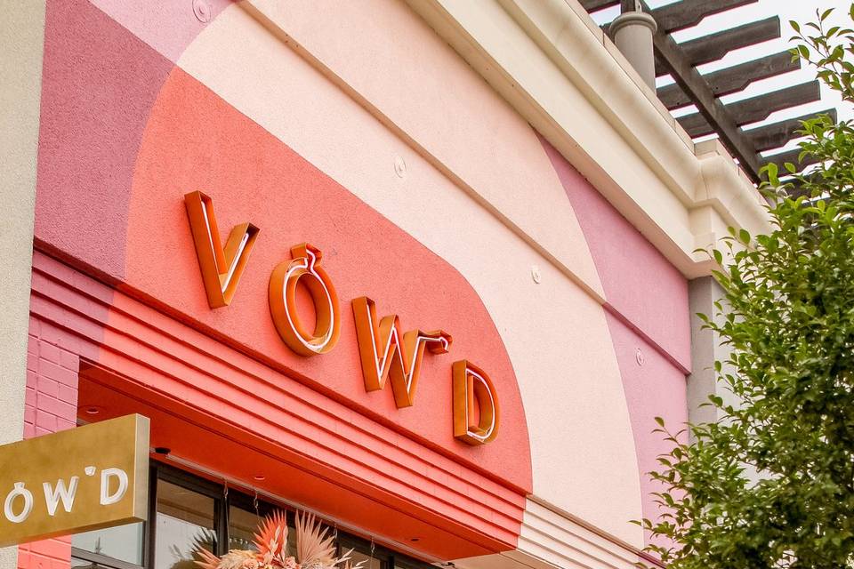 Vow'd Raleigh Storefront