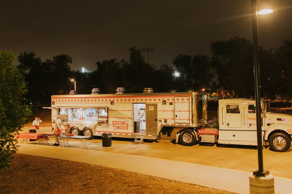 In N Out Truck