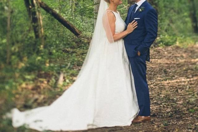 Hair for the perfect veil