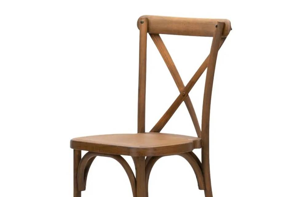 Cross Back Chairs