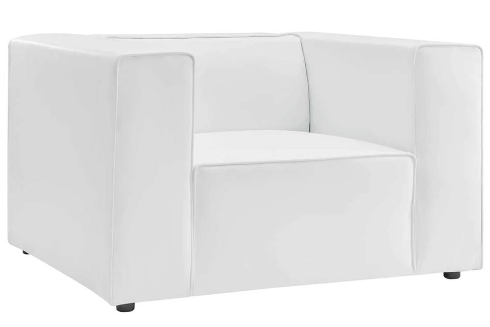 White Mingle Chair