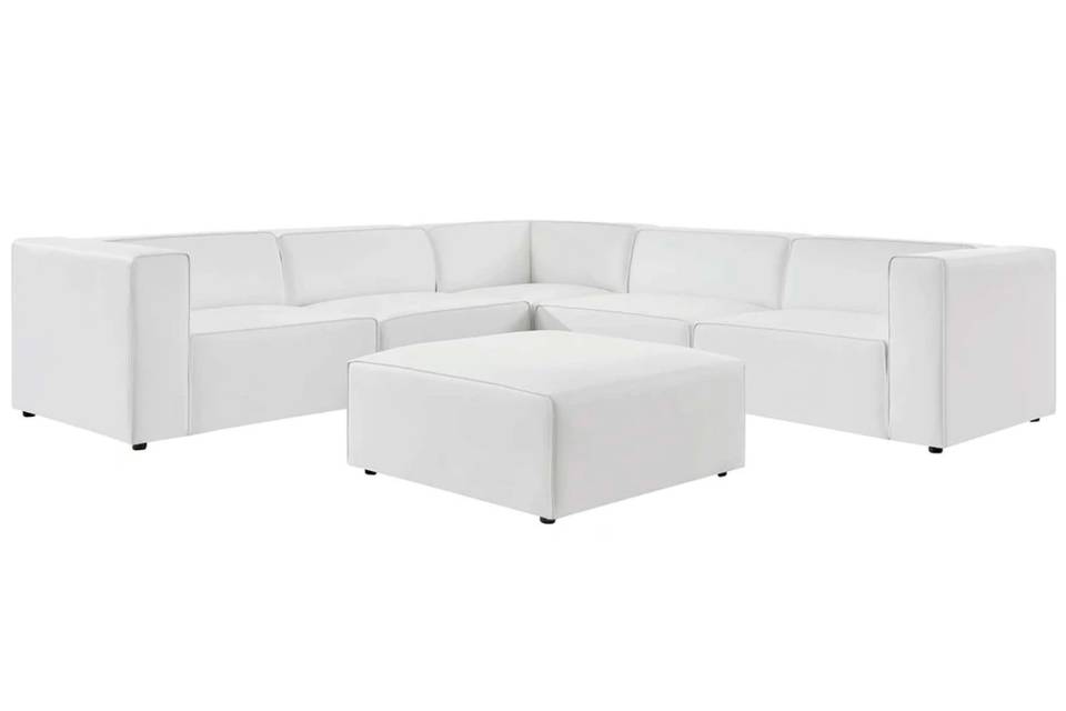White Sofa (Can Customize)