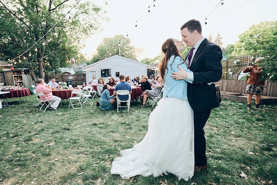 Lindsey and Tyler's dance