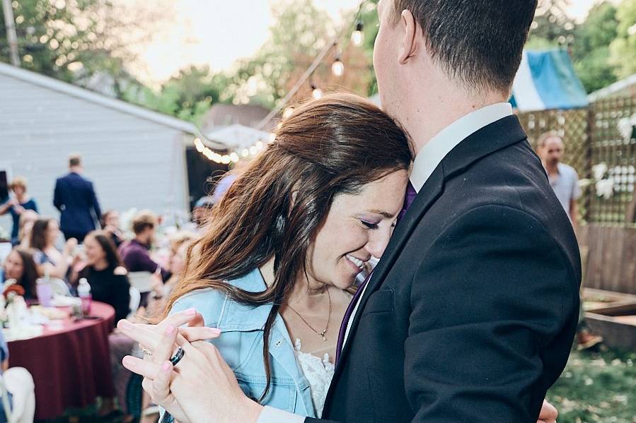 Lindsey and Tyler