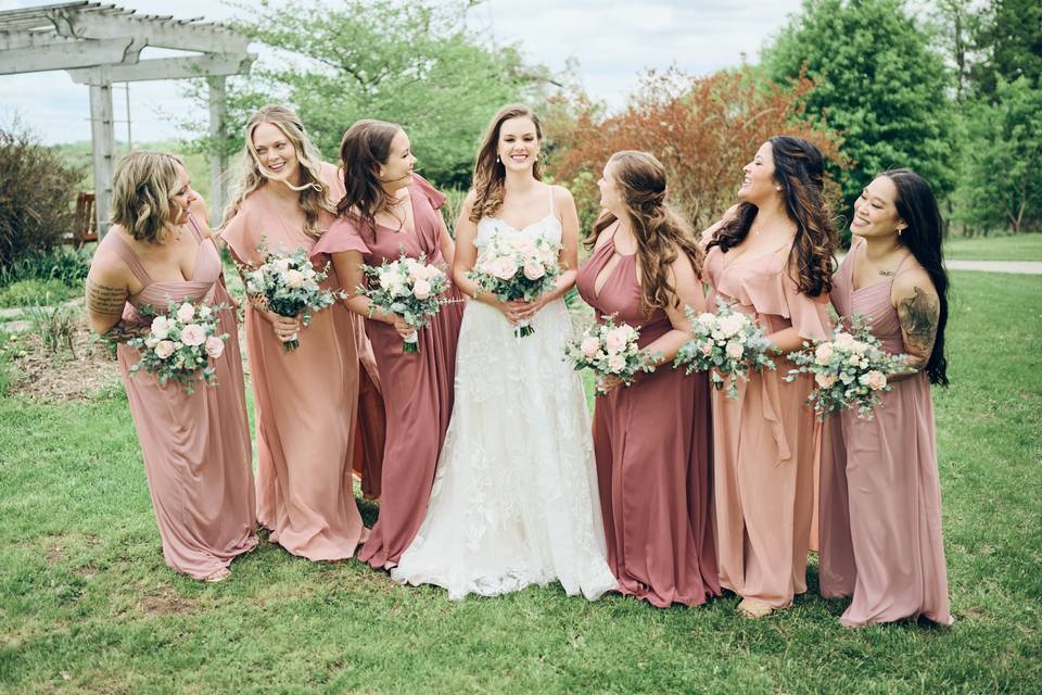 Sara's Bridesmaids