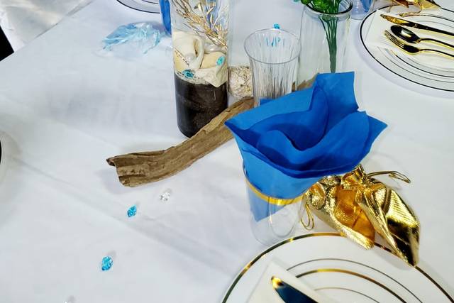 Centerpieces sea-theme